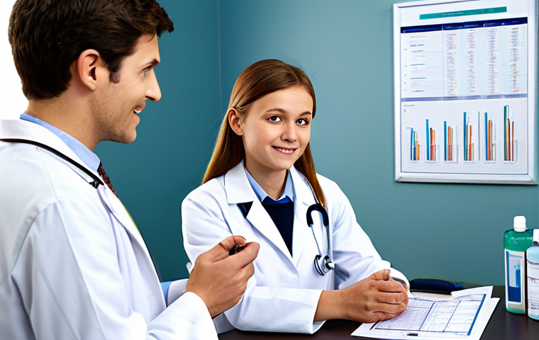 성교육과 성적 자기방어 교육 - Professional Woman**

A professional businesswoman in a modest business suit, sitting at a desk in a...