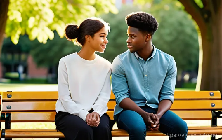 성교육과 성적 권리 보호 - **Prompt:** A diverse group of teenagers, approximately 14-16 years old, both male and female, sitti...