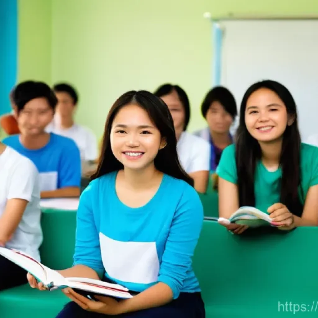 성교육과 성적 자기 표현 - **Prompt 1: Journey of Self-Discovery and Body Positivity for Vietnamese Youth**
    "A vibrant and ...