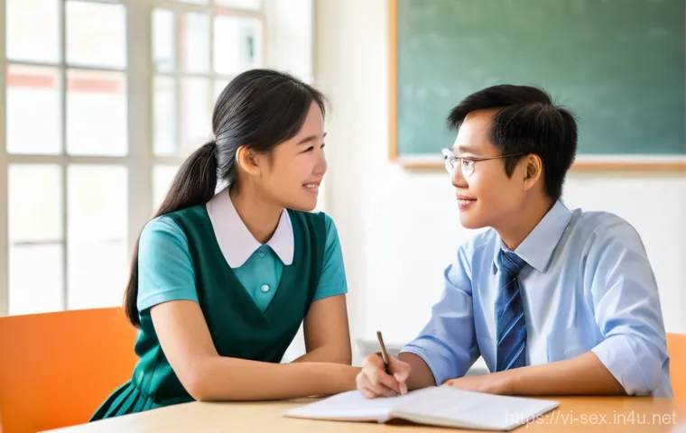 성교육과 성적 자기 표현 - **Prompt 1: Journey of Self-Discovery and Body Positivity for Vietnamese Youth**
    "A vibrant and ...