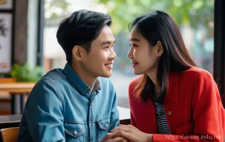 성교육과 올바른 피임법 - **Prompt:** A group of diverse Vietnamese teenagers, both male and female, approximately 15-17 years...