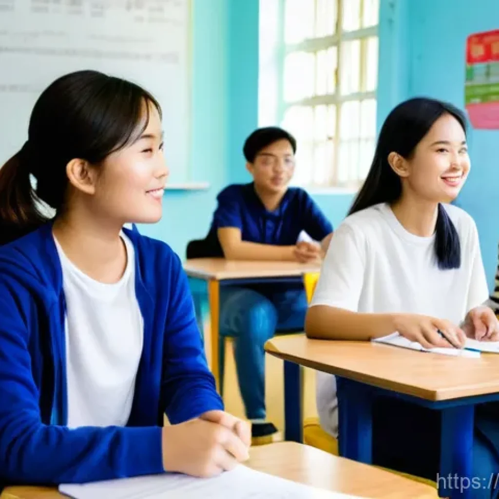 성교육과 성적 욕망의 사회적 영향 - **Prompt:** A group of diverse Vietnamese teenagers and young adults, dressed in modern, appropriate...