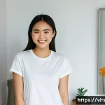 성교육과 성적 수치심 극복 - **Prompt 1: Embracing Self-Confidence and Body Positivity**
    A young Vietnamese woman, in her ear...